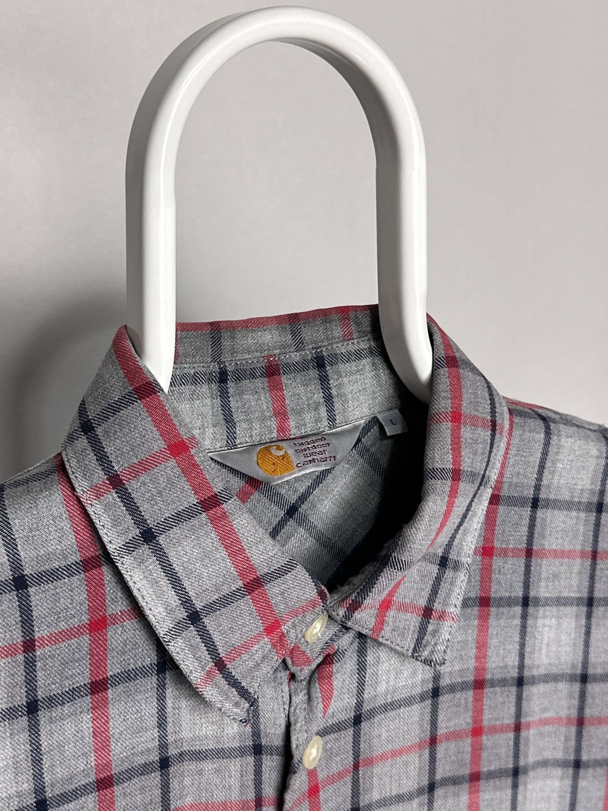 Carhartt Carhartt Long Sleeve Dice Plaid Shirt Size US L / EU 52-54 / 3 - 5 Thumbnail