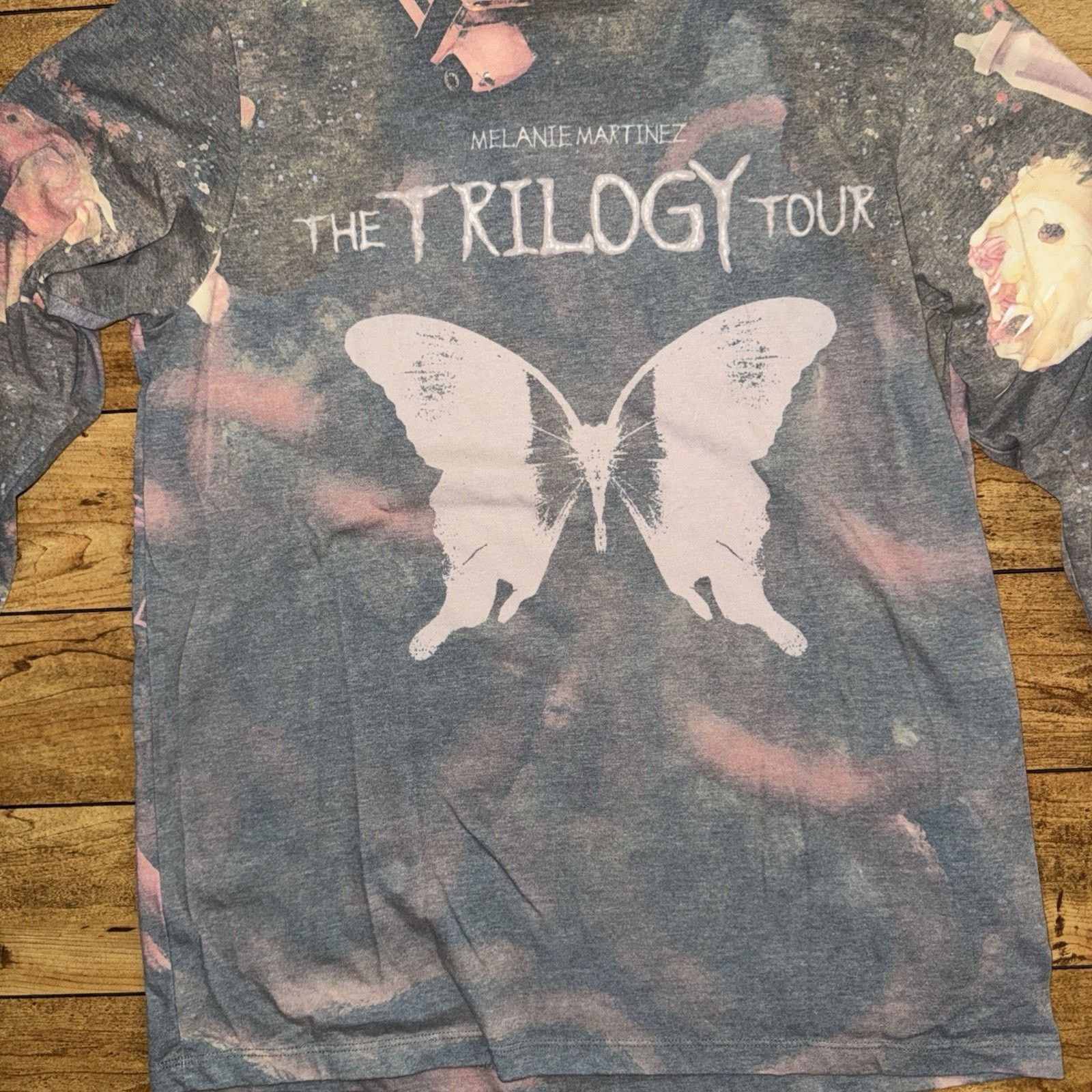 Band Tees × Hot Topic × Vintage Melanie Martinez Cry Baby Long Sleeve Graphic Shirt 2XL Rare Size US XXL / EU 58 / 5 - 7 Thumbnail
