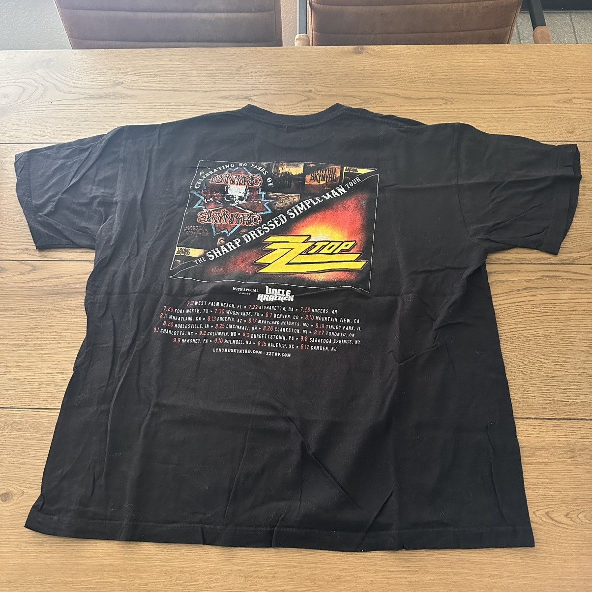 Other ZZ Top x Lynyrd Skynard Band Tee Size US L / EU 52-54 / 3 - 2 Thumbnail