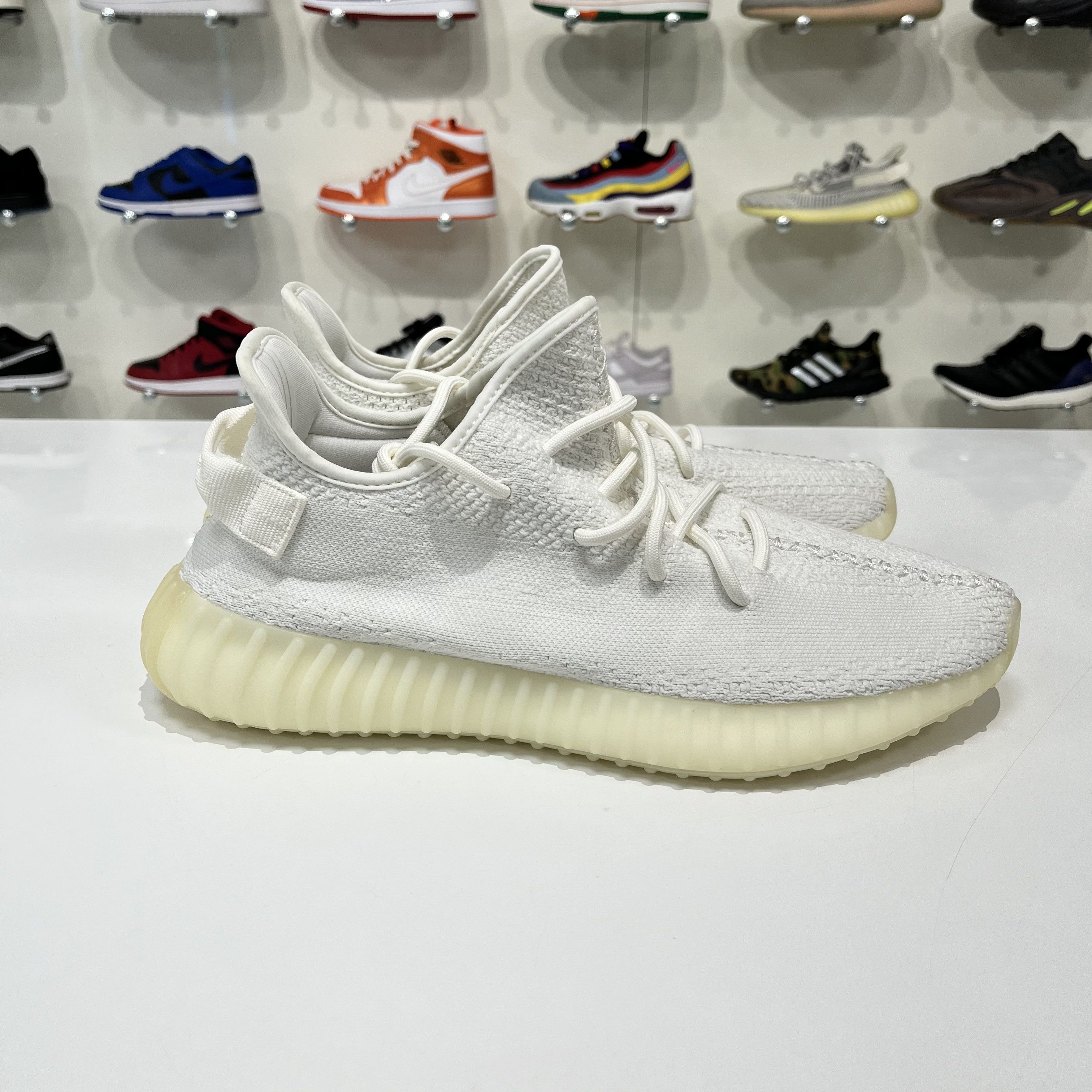 Adidas Adidas Yeezy Boost 350 V2 Cream Size US 11 / EU 44 - 7 Thumbnail