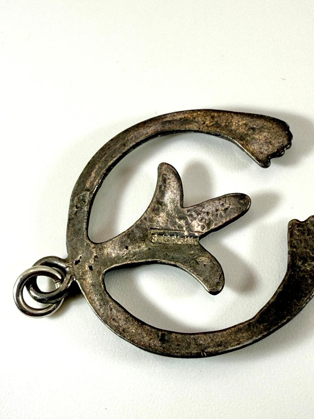 Vintage 60's Native Naja Symbol Pendant Size ONE SIZE - 3 Thumbnail
