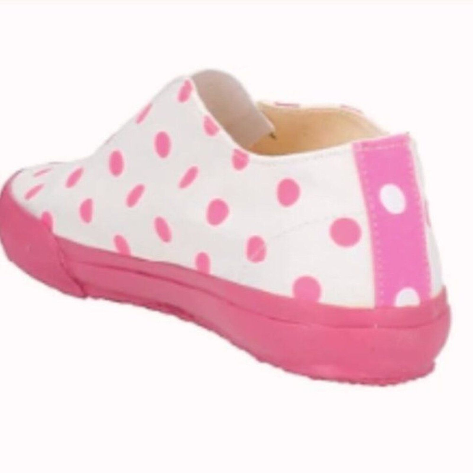 Comme des Garcons Comme des Garcons Girl slip on Polka Dots Sneakers pink Size US 9 / IT 39 - 3 Thumbnail