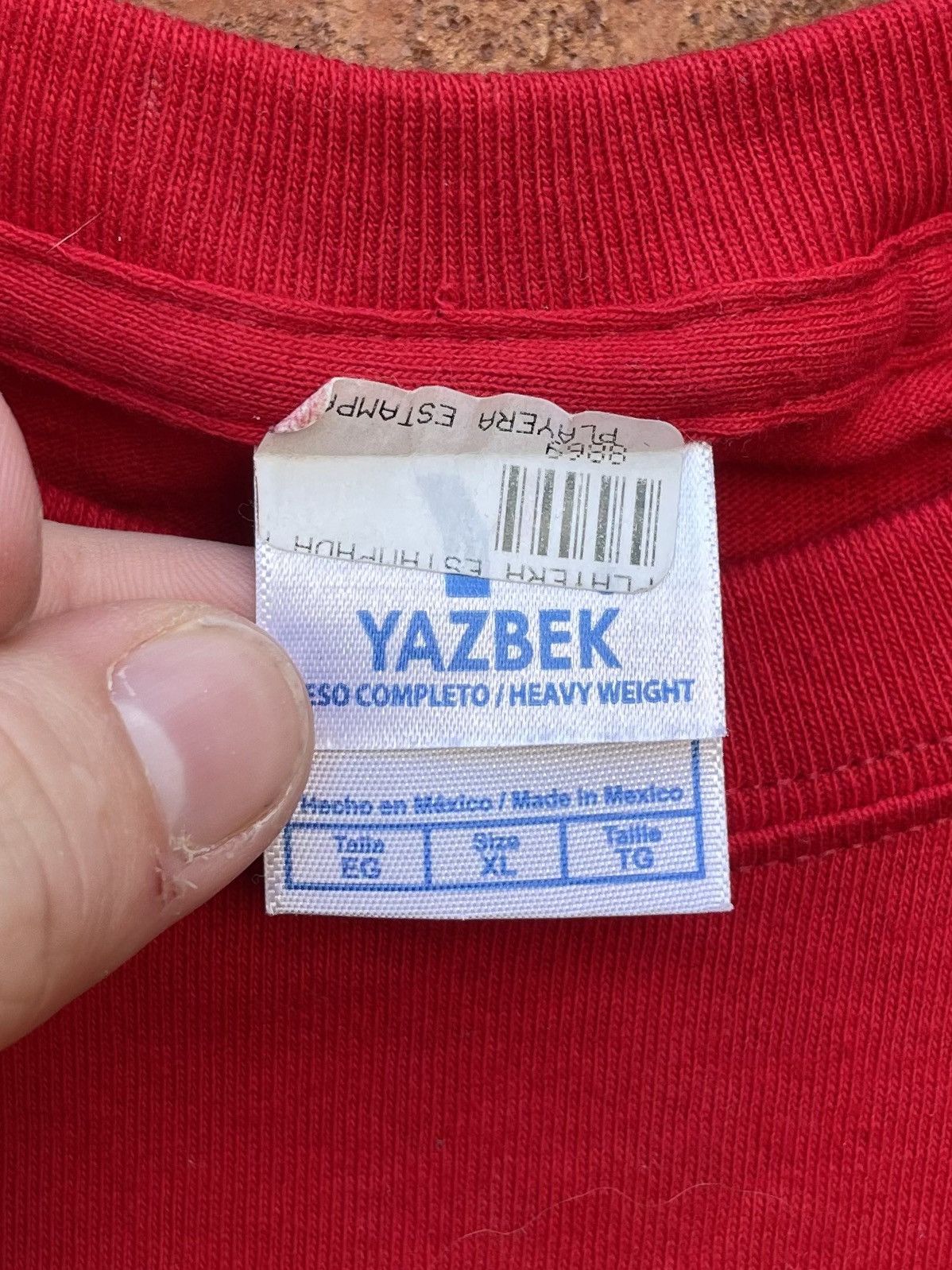 Vintage NWOT Y2k Yazbek Speedy Gonzales Tequila Mexico Mens T Shirt Size US XL / EU 56 / 4 - 2 Thumbnail