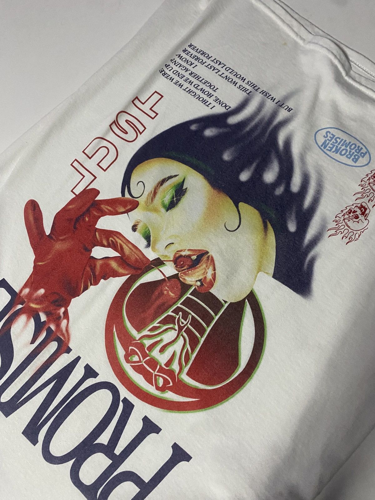 Broken Promises Co. Broken Promises Tee With Graphic Size US M / EU 48-50 / 2 - 6 Thumbnail