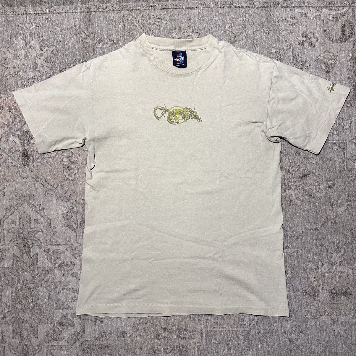Stussy Dragon T Shirt | Grailed