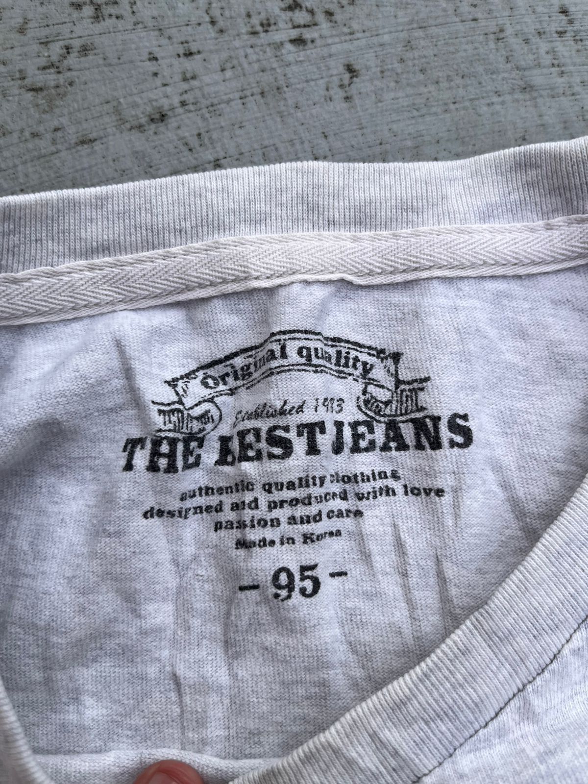 Hysteric Glamour Japanese The Bestjeans Poem Gothic Longsleeve LGB Size US S / EU 44-46 / 1 - 3 Thumbnail