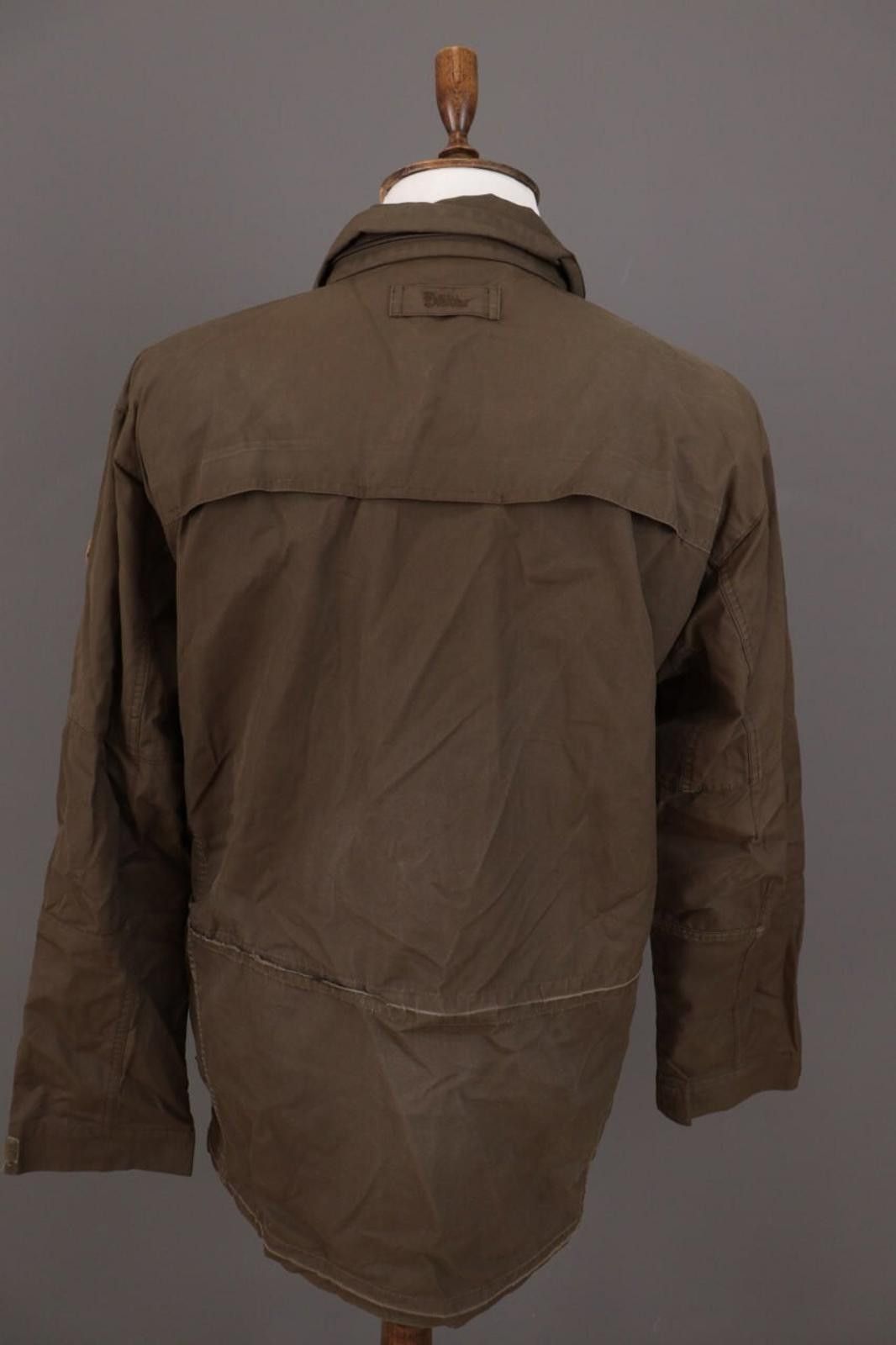 Fjallraven Fjall Raven G-1000 Brown Cargo Multipockets Hiking Jacket Size US M / EU 48-50 / 2 - 10 Thumbnail