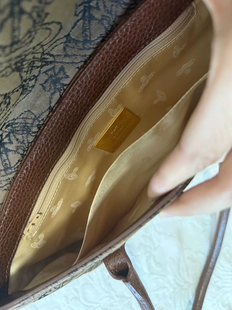 Vivienne Westwood vivienne westwood size os single-shoulder bag Size ONE SIZE - 3 Thumbnail