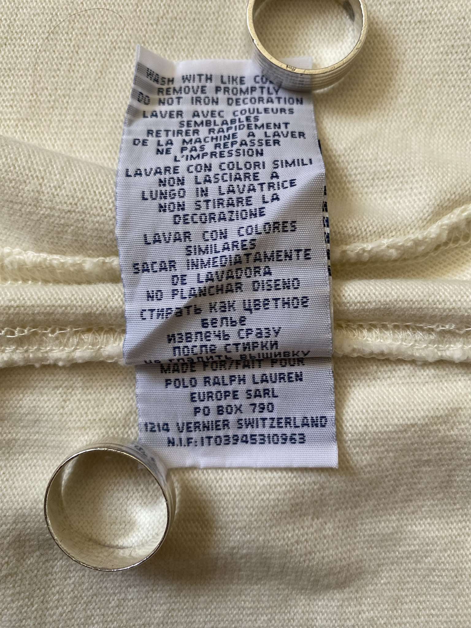 Polo Ralph Lauren × Vintage Vintage Polo Ralph Lauren Rugby Ski Collar Size US M / EU 48-50 / 2 - 8 Thumbnail