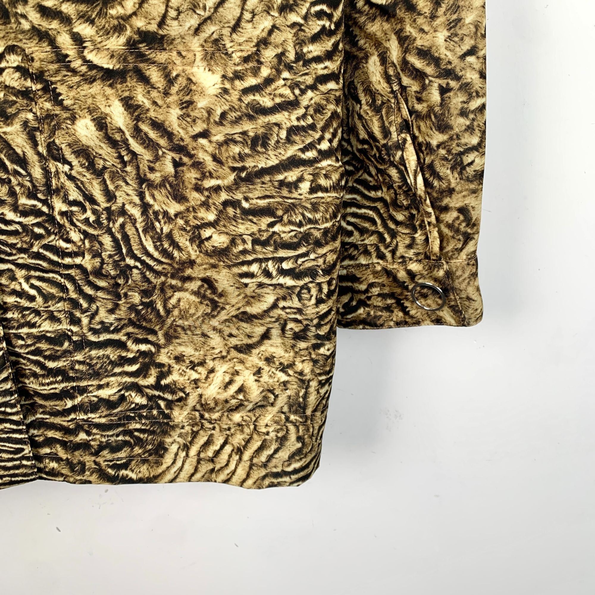 Burberry Burberry Animal Print Hooded Coat With Deer Patch Size L / US 10 / IT 46 - 5 Thumbnail