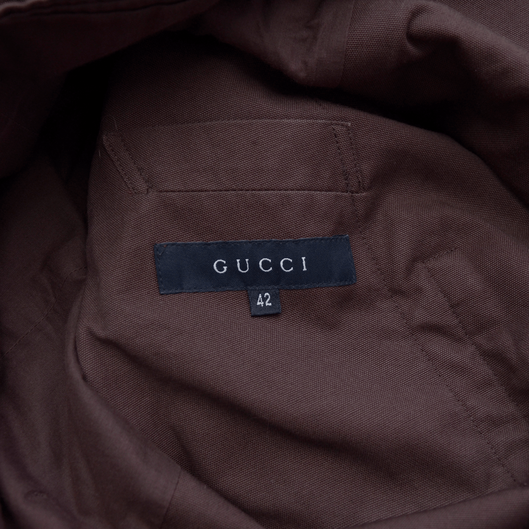 Gucci × Vintage Vintage Gucci Women’s Blazer Cotton Size 42 Luxury Italy Size S / US 4 / IT 40 - 12 Thumbnail