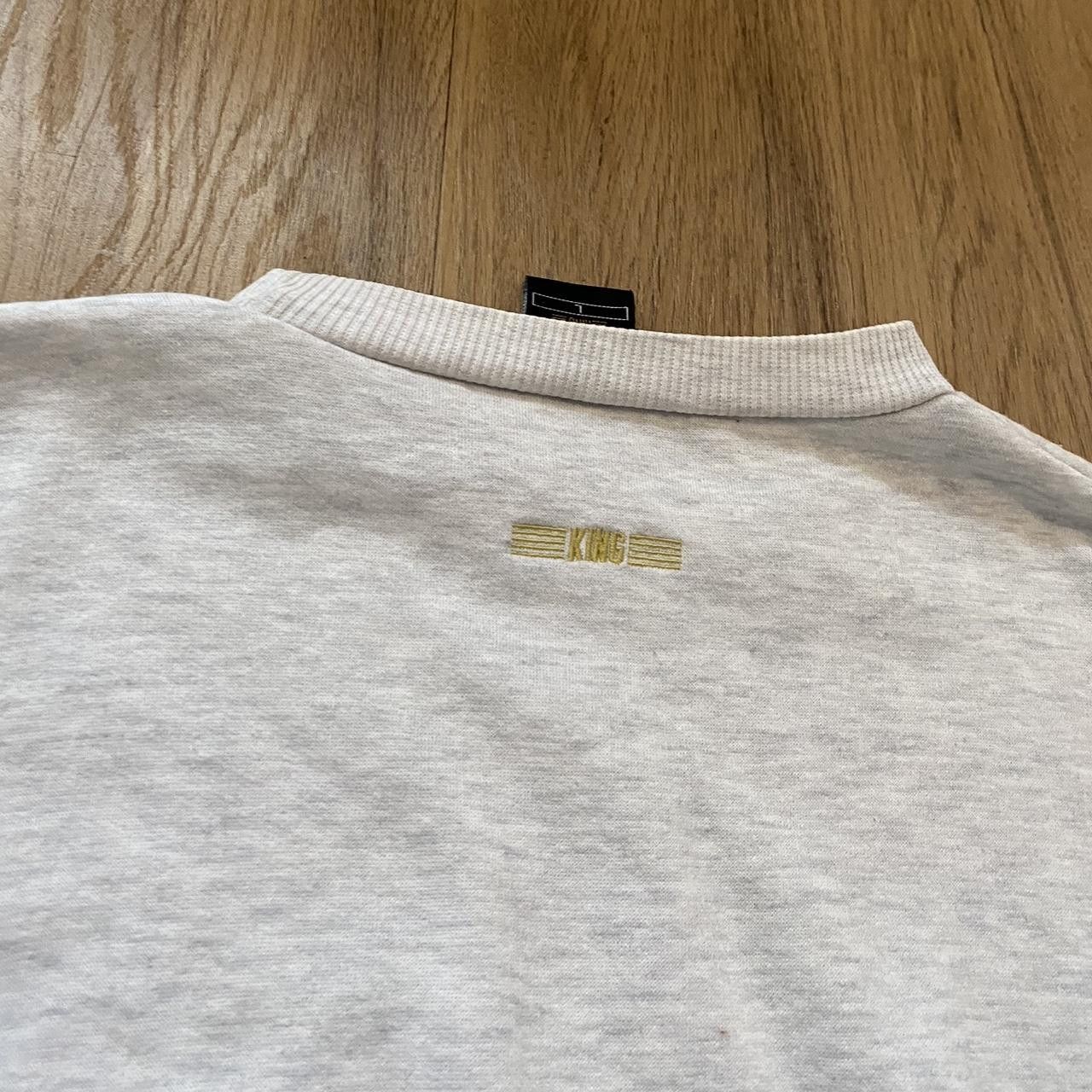 Puma Grey Puma King Vintage 90s Retro crewneck Size US L / EU 52-54 / 3 - 6 Thumbnail