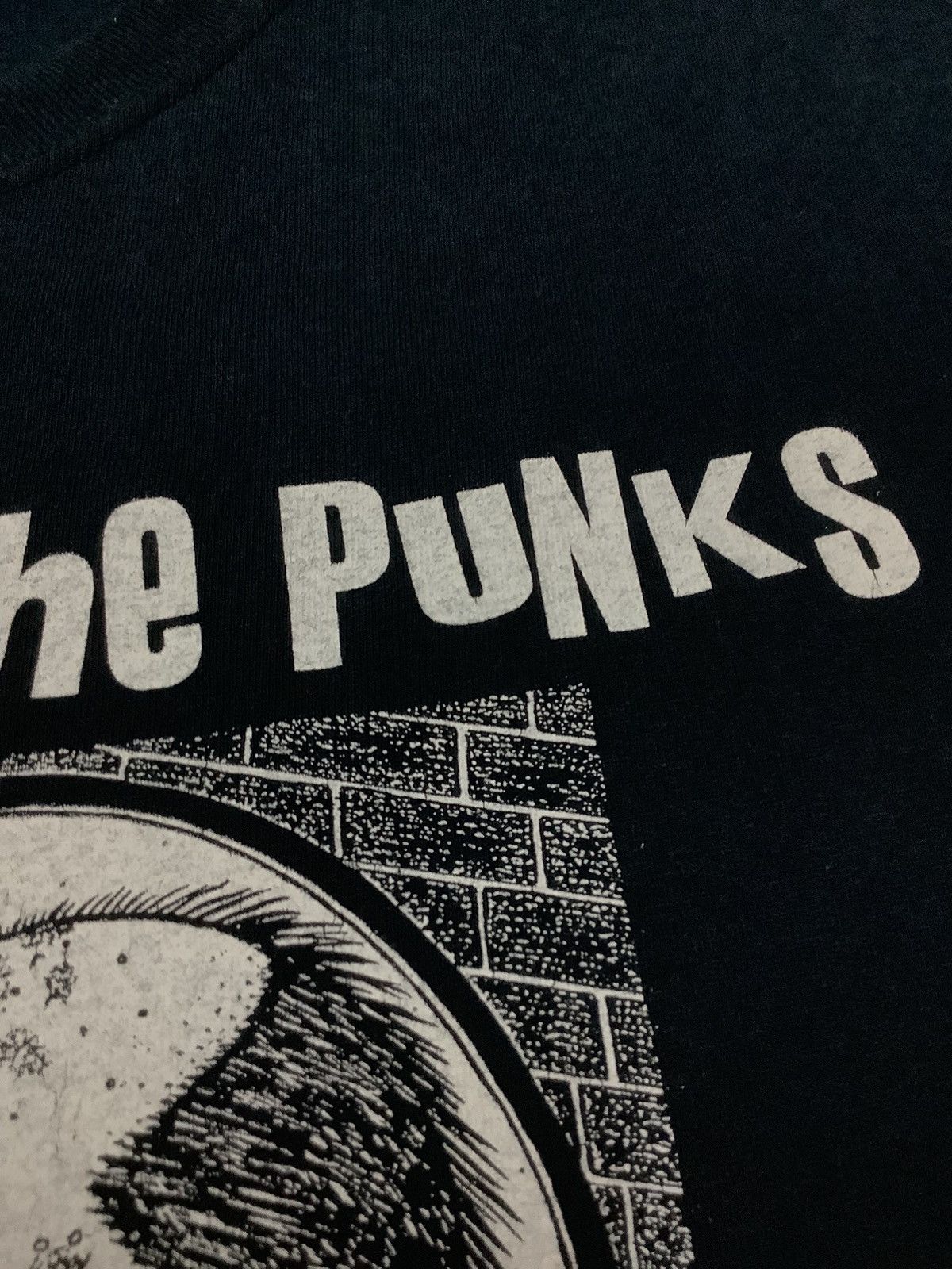 Band Tees KAPPA SAVE THE PUNKS TEE Size US L / EU 52-54 / 3 - 10 Thumbnail