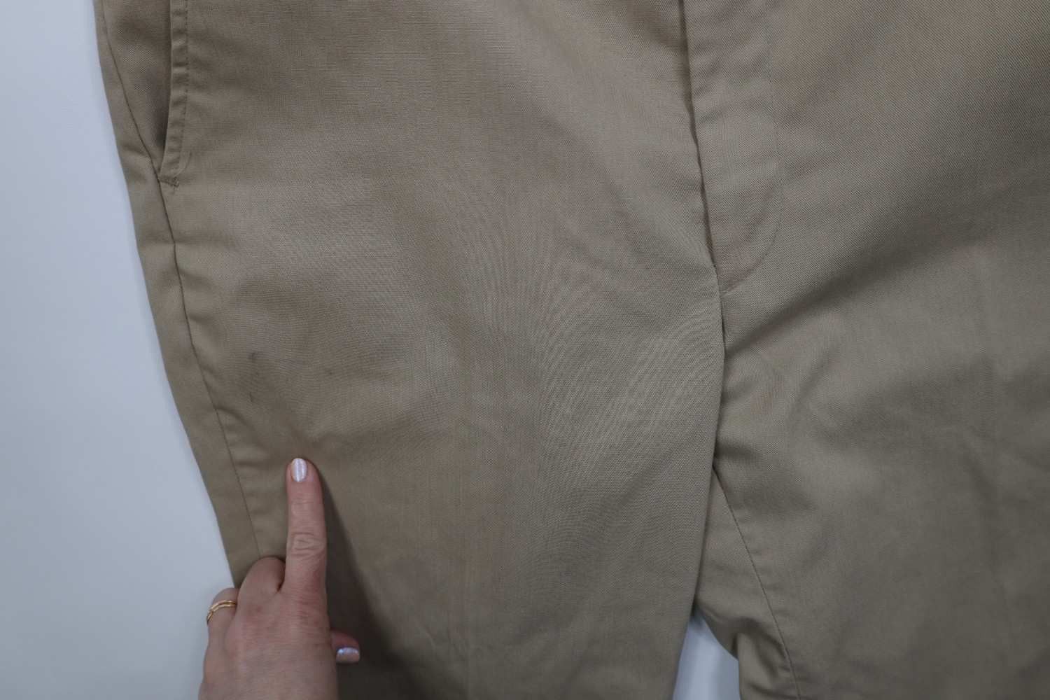 Vintage Vintage 70s 80s Streetwear Knit Flared Wide Leg Chino Pants Size US 36 / EU 52 - 5 Thumbnail