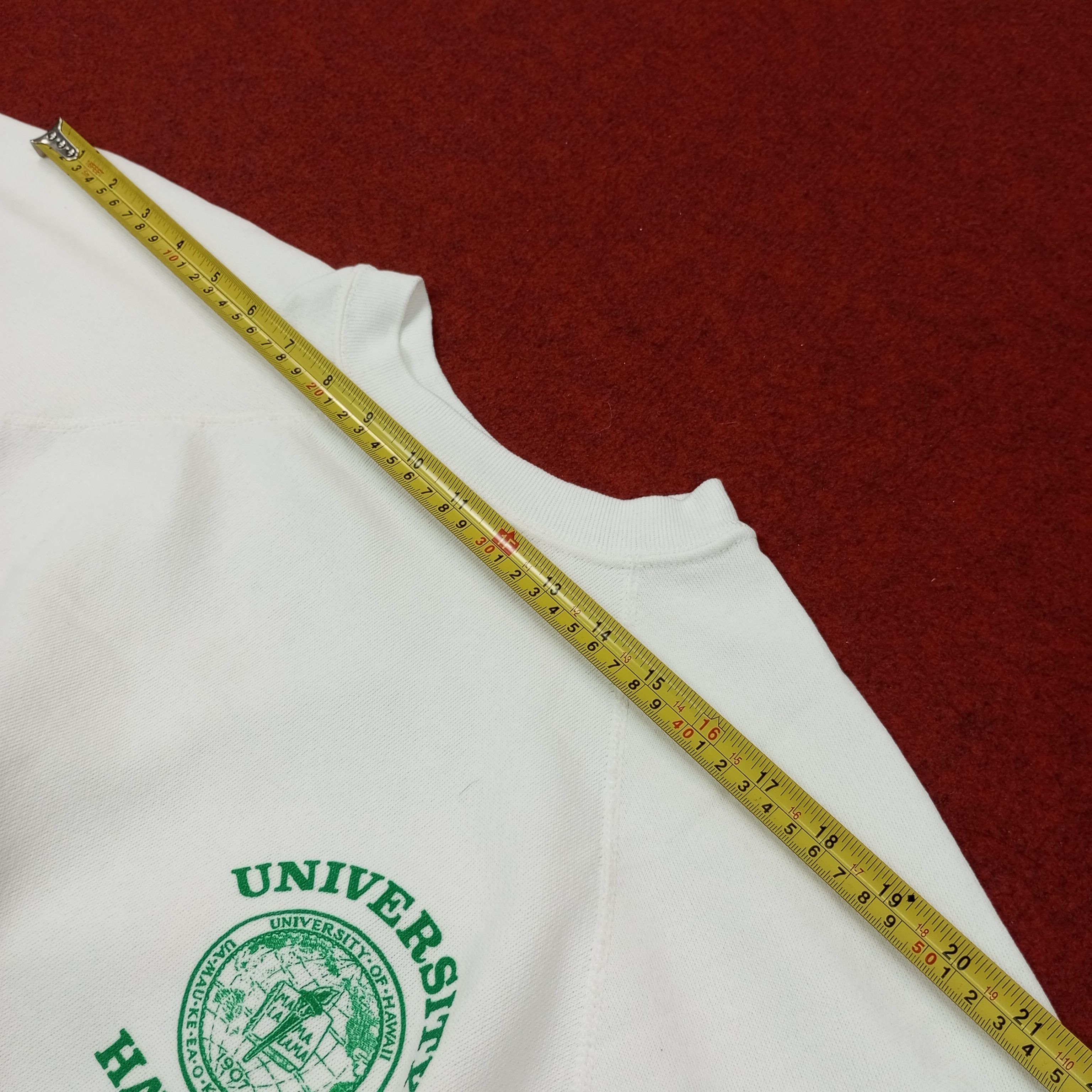 Vintage Vintage University Of Hawaii Logo Design Sweatshirt c245n2 Size US M / EU 48-50 / 2 - 9 Thumbnail