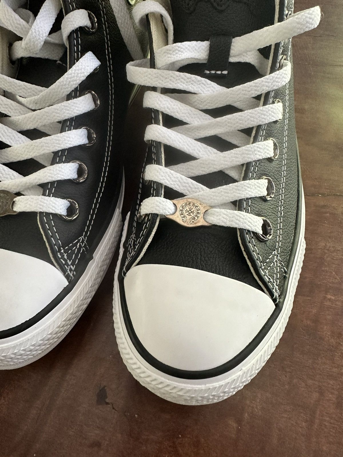 Chrome Hearts Chrome Hearts Converse Size US 8.5 / EU 41-42 - 9 Thumbnail