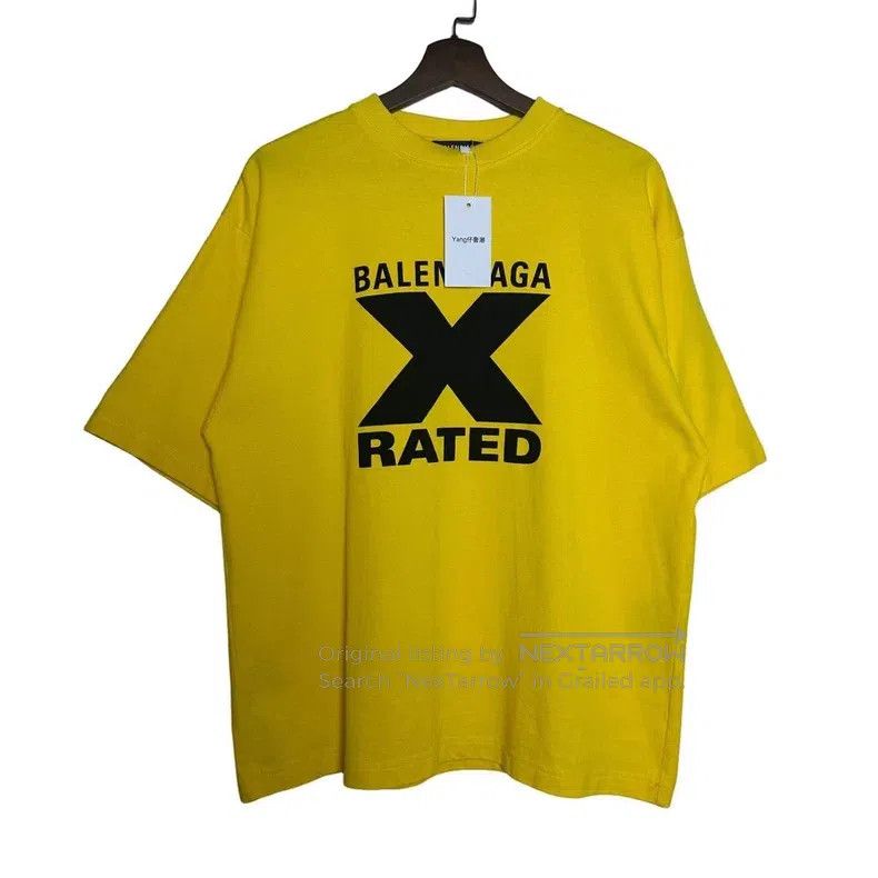 Balenciaga Balenciaga Printed Short Sleeve Size US XXS / EU 40 - 1 Thumbnail