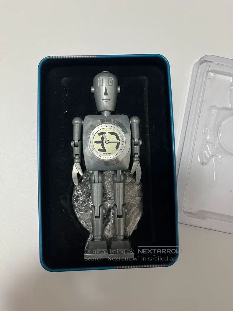 Japanese Brand Japanese Brand fossil robot Robot Clock Watch Size ONE SIZE - 3 Thumbnail