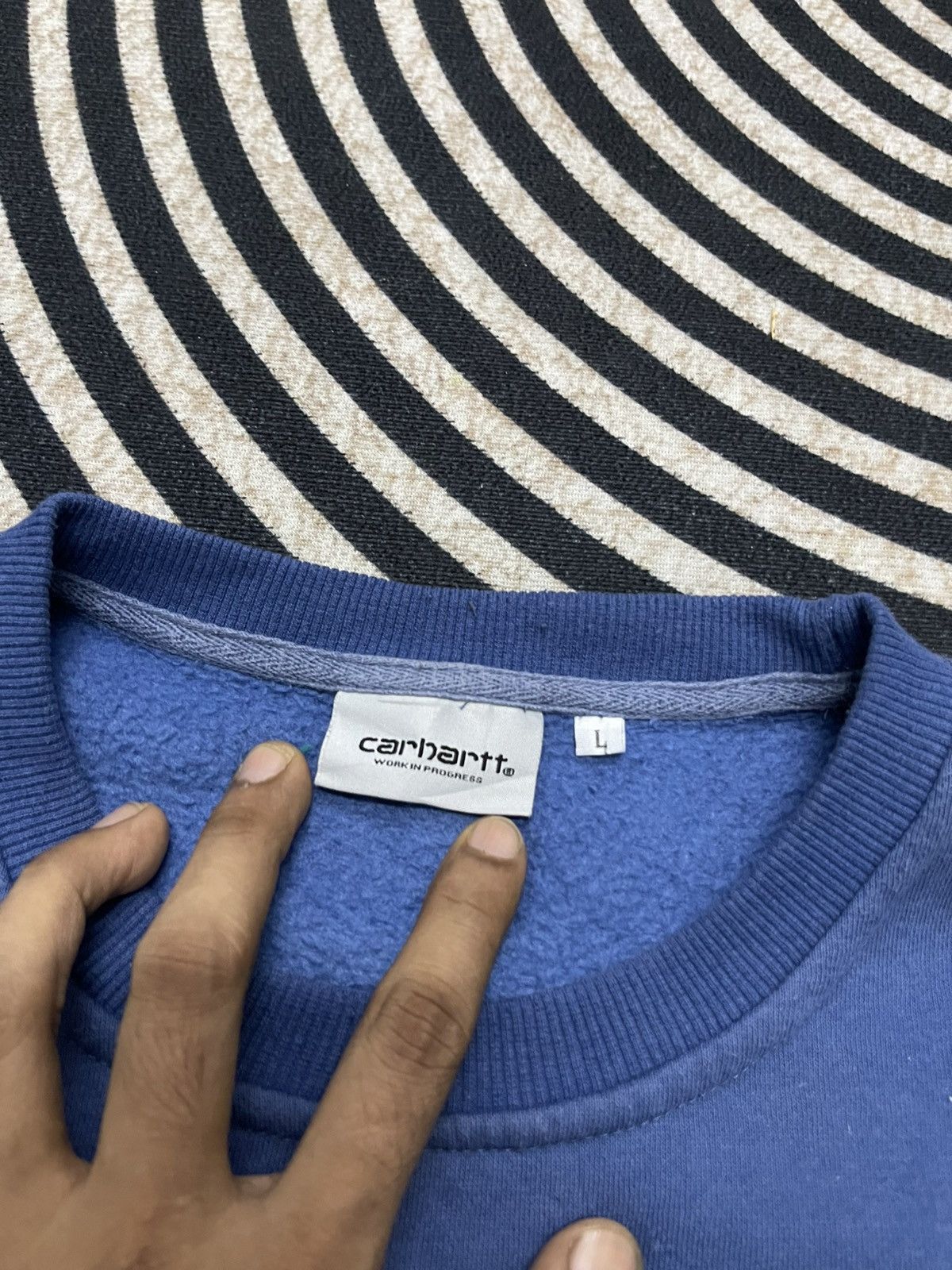 Carhartt Wip 2000s CARHARTT WIP SINGLE POCKET CREWNECK Size US M / EU 48-50 / 2 - 6 Thumbnail