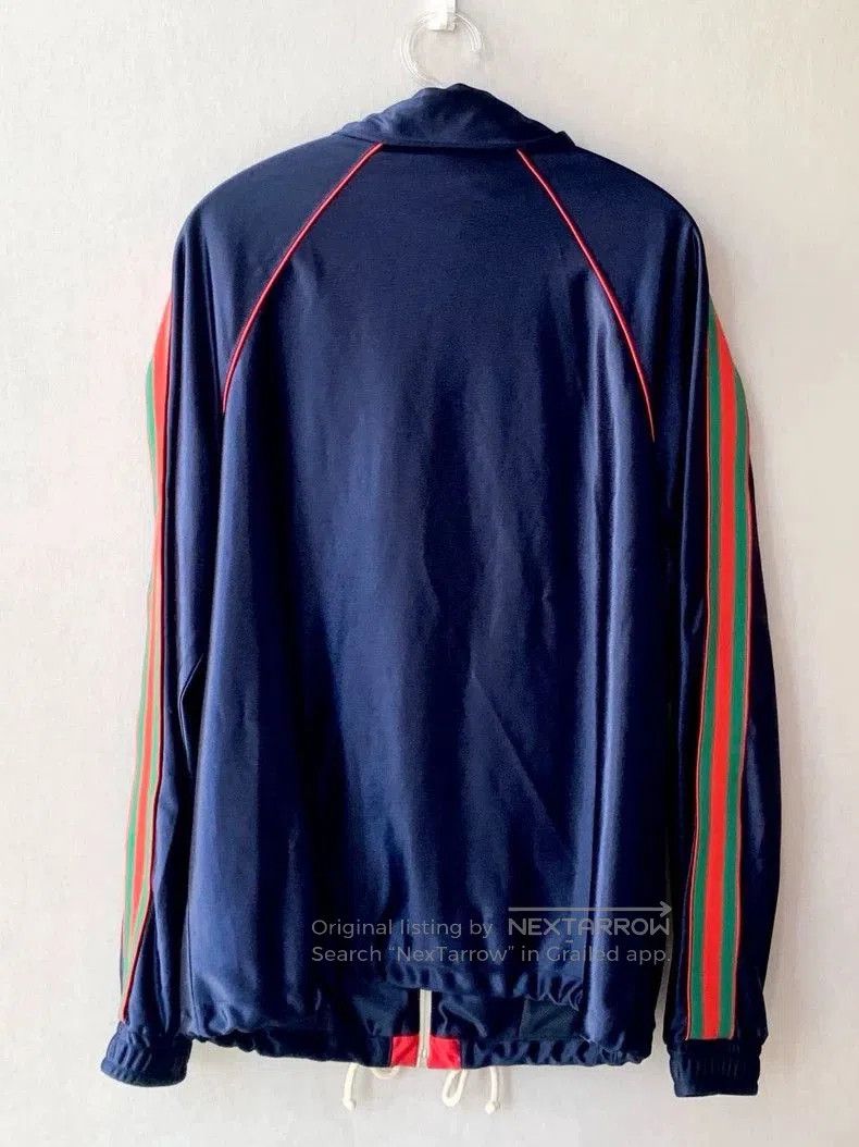 Gucci Gucci Embroidered Logo Striped Jacket S. Size US S / EU 44-46 / 1 - 2 Thumbnail