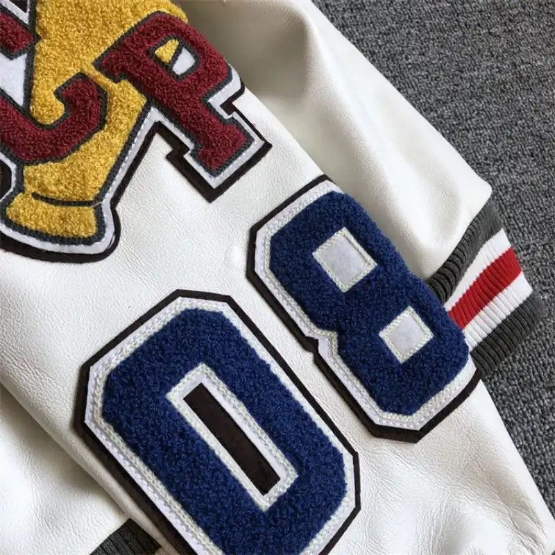 Japanese Brand × Vintage baseball uniform Y2K retro trend leather jacket Size US L / EU 52-54 / 3 - 5 Thumbnail