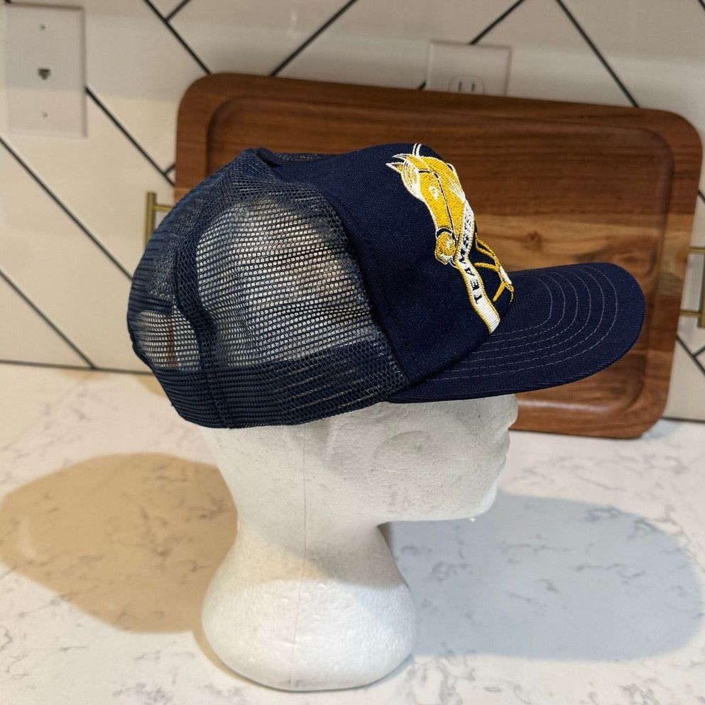 Vintage vintage 80s Teamsters Local 439 trucker snapback hat Size ONE SIZE - 5 Thumbnail