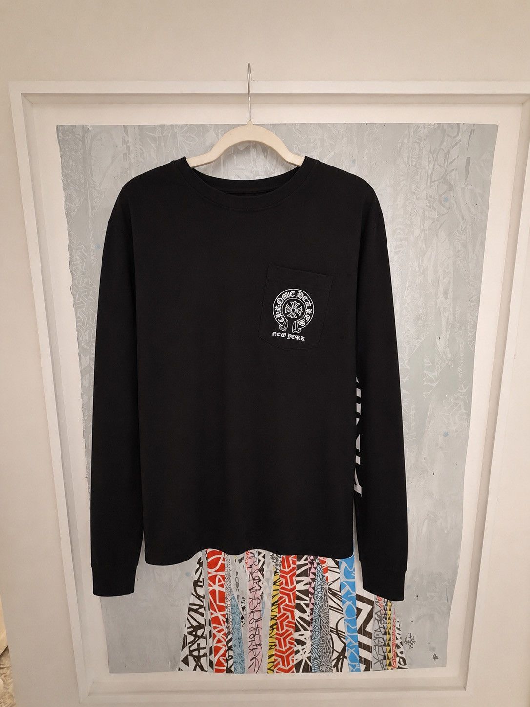 Chrome Hearts CHROME HEARTS Exclusive Taipei L/S T Shirt BLACK