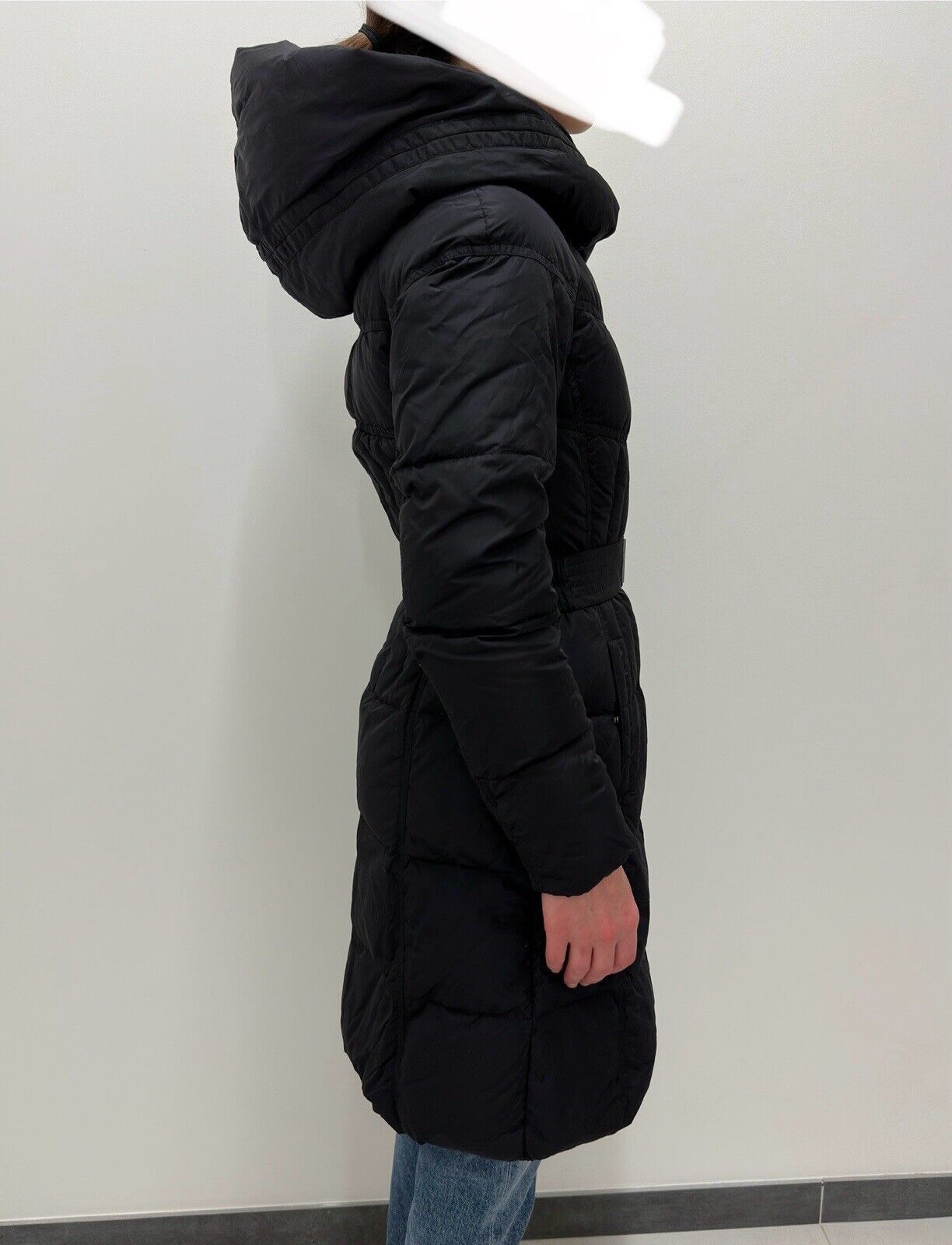 Add DDP Add Icon 10 Down Puffer Womens Jacket Coat Black Size S / US 4 / IT 40 - 7 Thumbnail