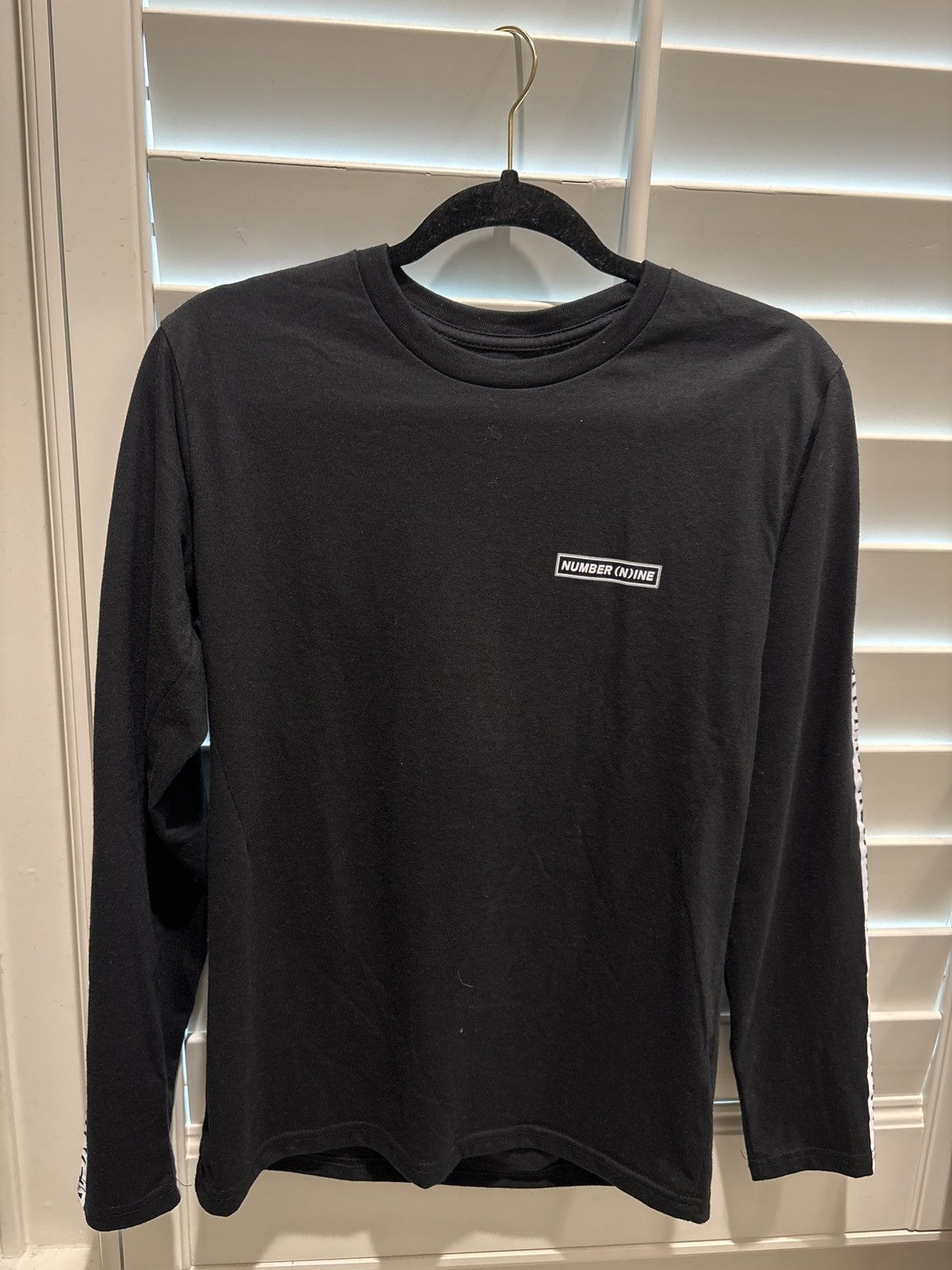 Black Number Nine Long Sleeve | Grailed