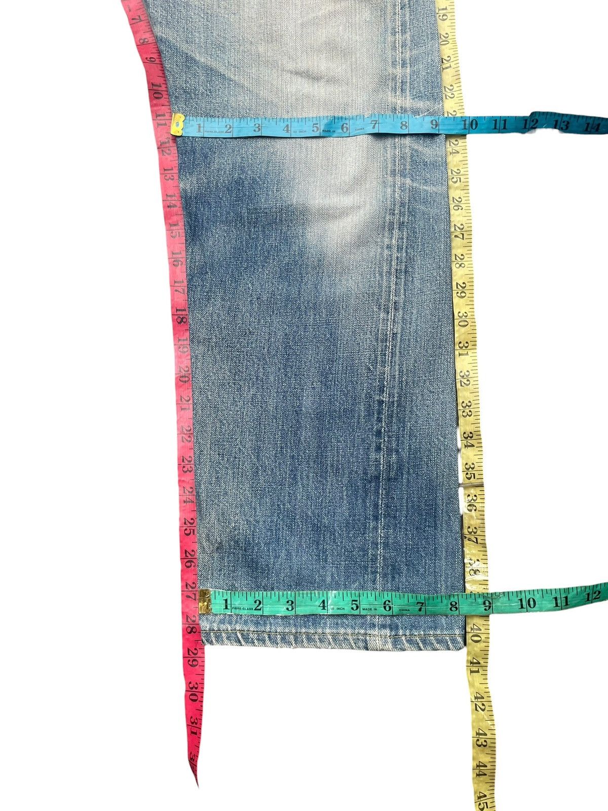 Levi's Vintage Levis 501 E 1966 1967 Selvedge Denim Size US 32 / EU 48 - 16 Thumbnail