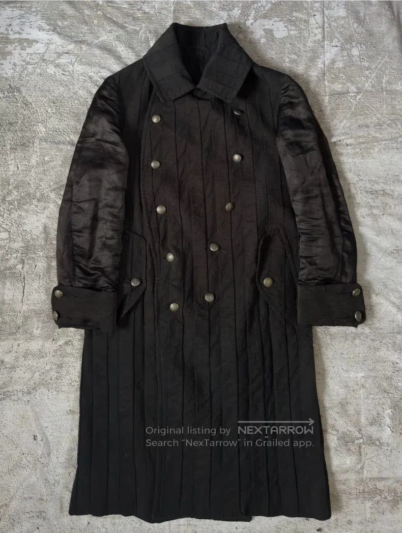 Ann Demeulemeester Ann Demeulemeester 2008SS Double-Breasted Coat. Size US XS / EU 42 / 0 - 2 Thumbnail