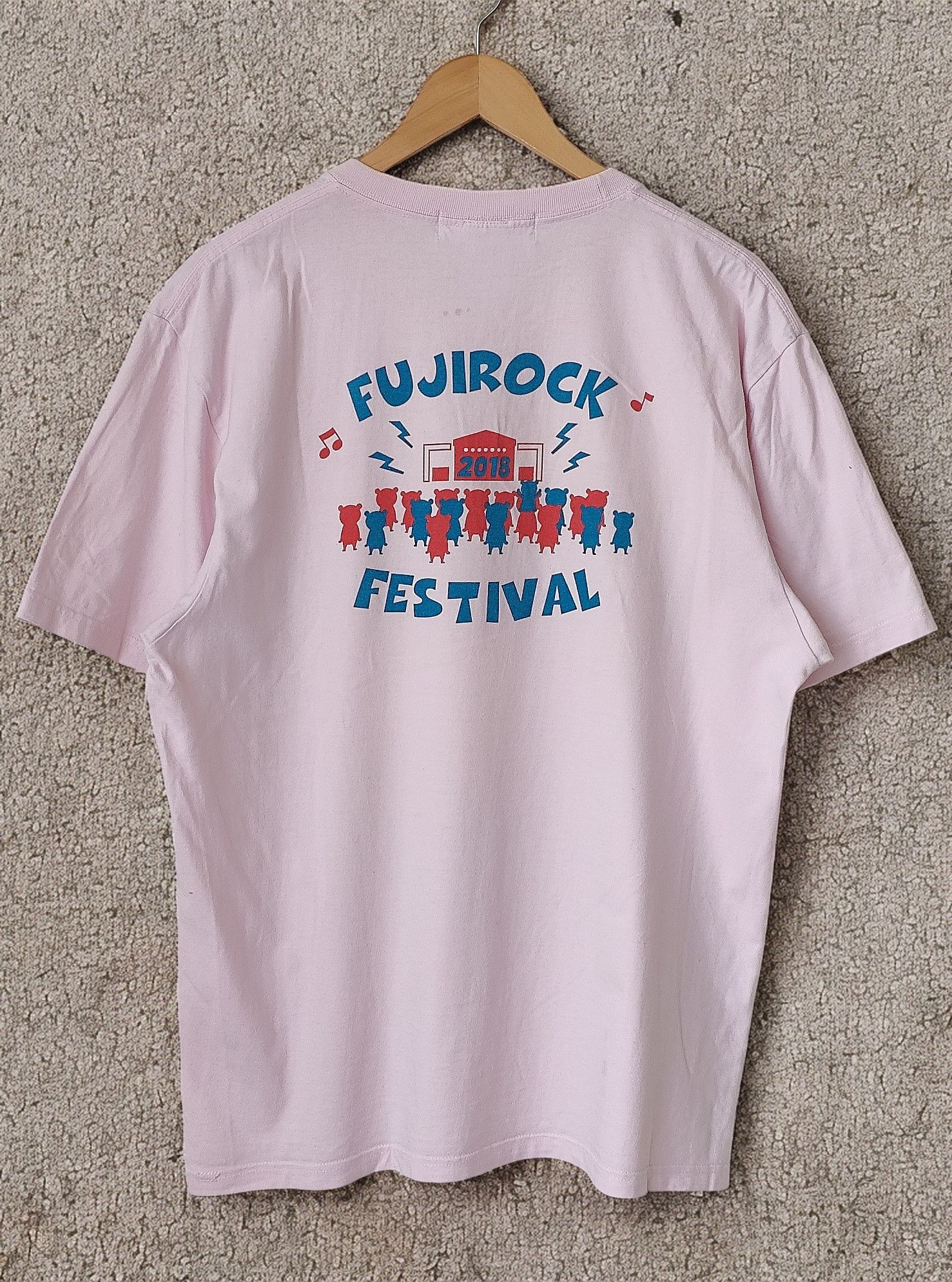 Beams Japan FUJI Rock Festival 2018 x Beams Official Japan Tshirt RARE Size US XL / EU 56 / 4 - 2 Thumbnail