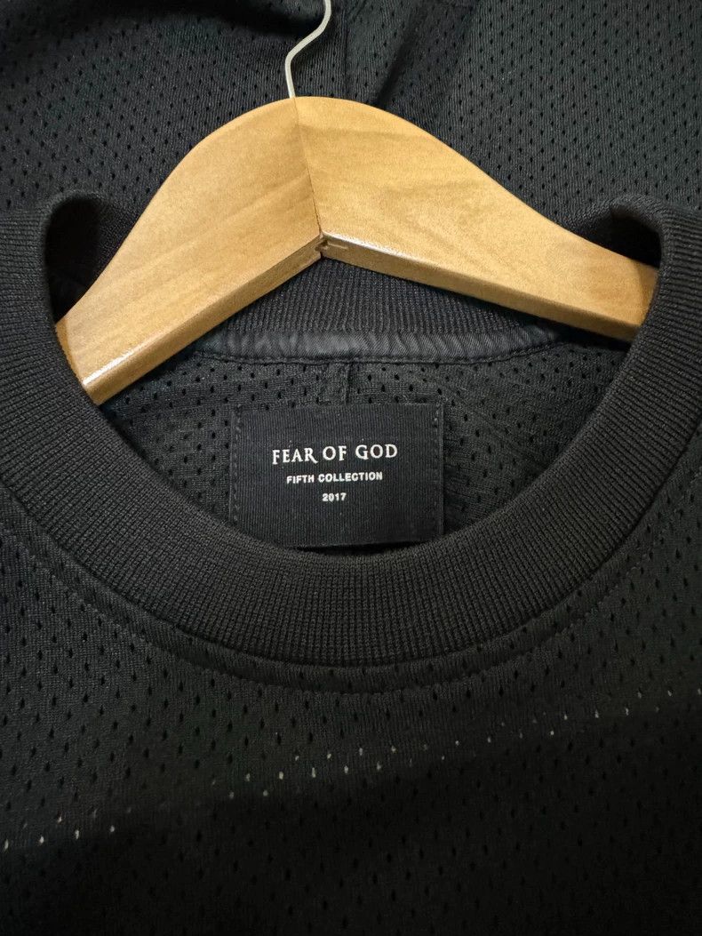 Fear of God Fear of God Season 5 mesh short sleeves Size US M / EU 48-50 / 2 - 2 Thumbnail