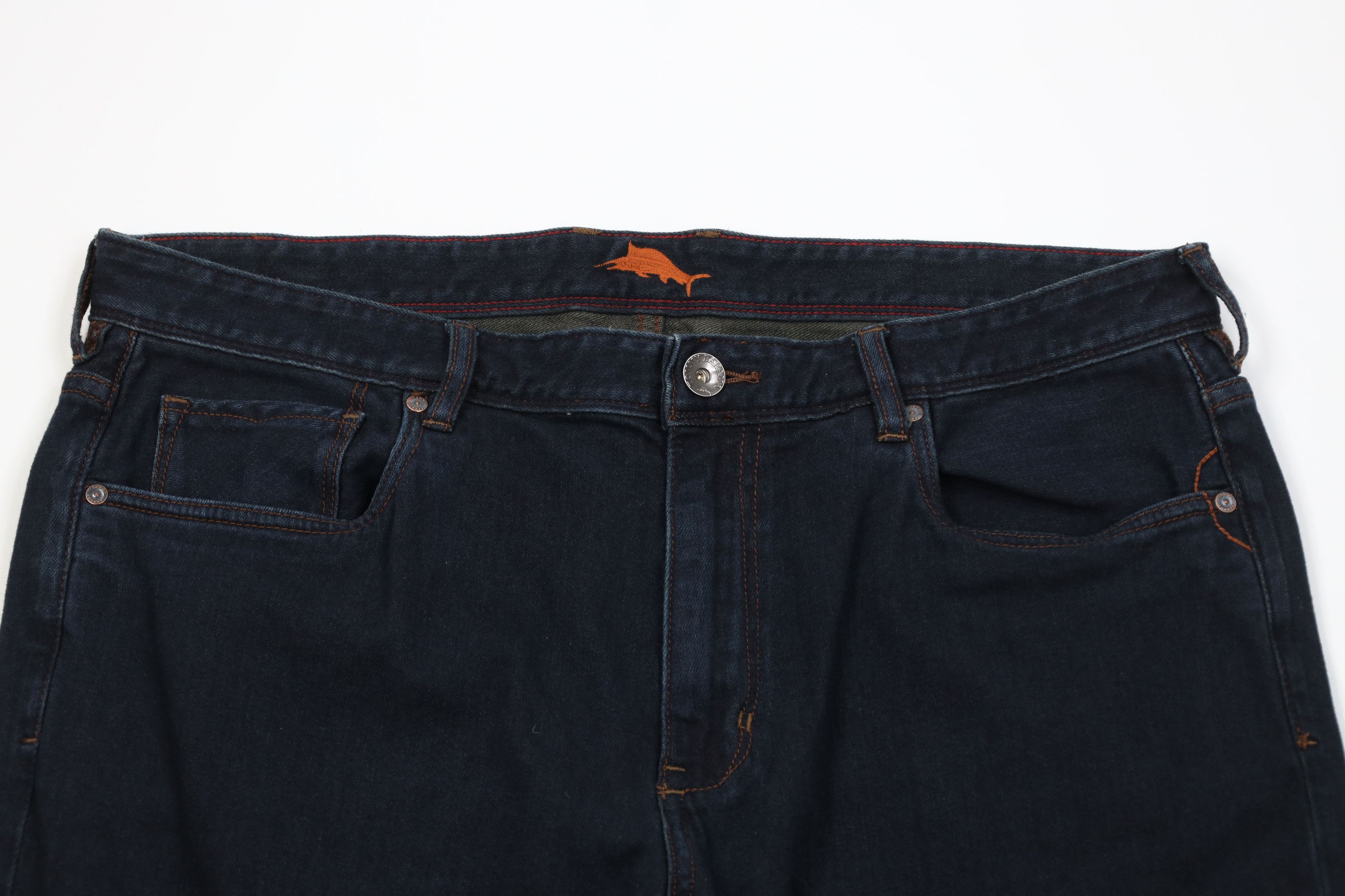 Tommy Bahama Vintage Tommy Bahama Fit Straight Leg Jeans Dark Wash Size US 36 / EU 52 - 2 Thumbnail