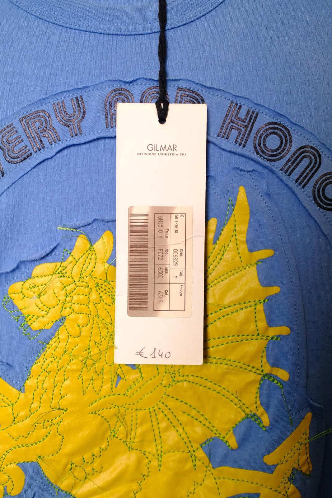 Other 00's Ice-J Iceberg Dragon Heart Long Sleeve T-Shirt Size M / US 6-8 / IT 42-44 - 6 Thumbnail