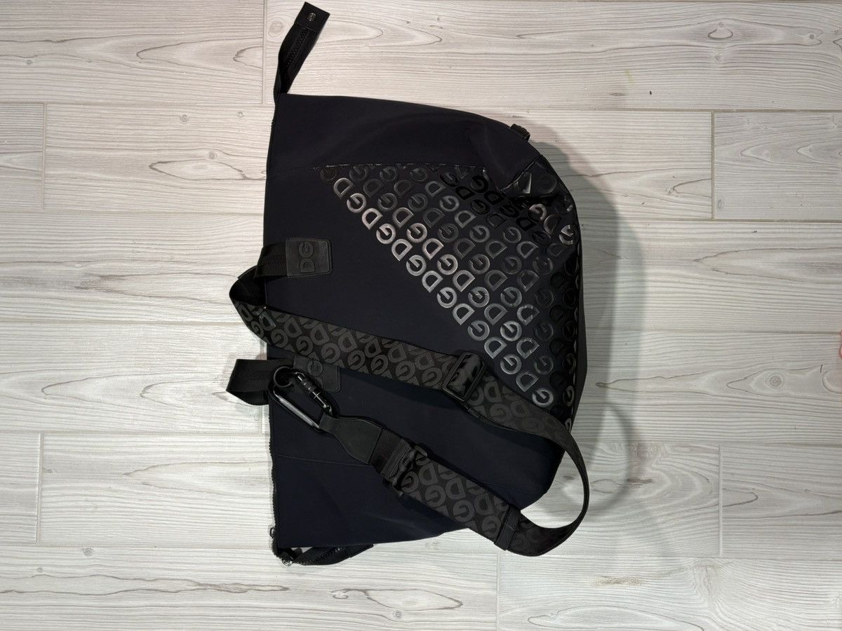 Dolce & Gabbana Dolce & Gabbana black neoprene DG logo duffle / holdall Size ONE SIZE - 1 Thumbnail