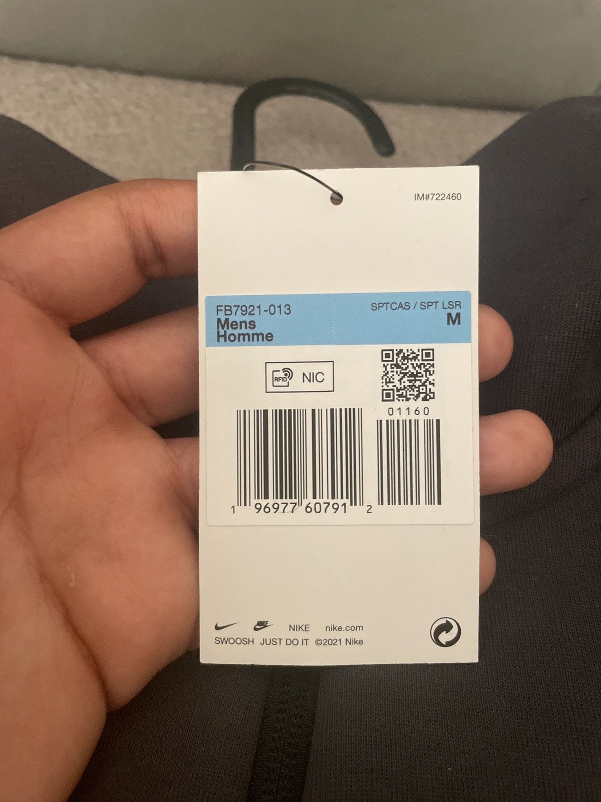 Nike Nike Tech Hoodie Crimson Size US M / EU 48-50 / 2 - 3 Thumbnail
