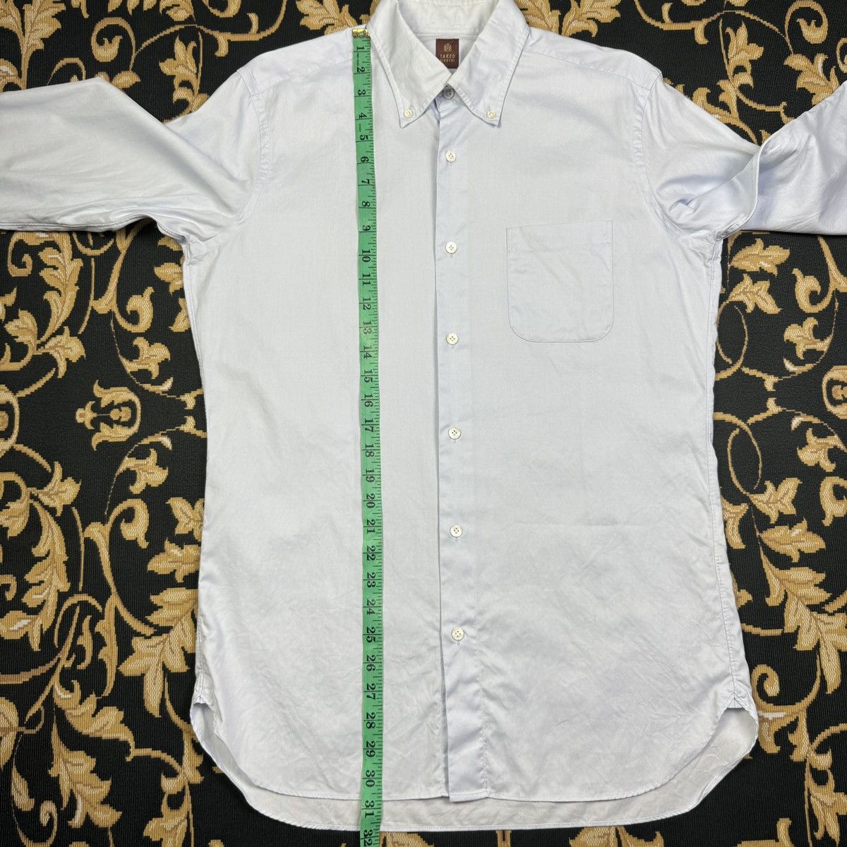 Japanese Brand × Takeo Kikuchi Takeo Kikuchi Button Up Shirt Size US M / EU 48-50 / 2 - 7 Thumbnail