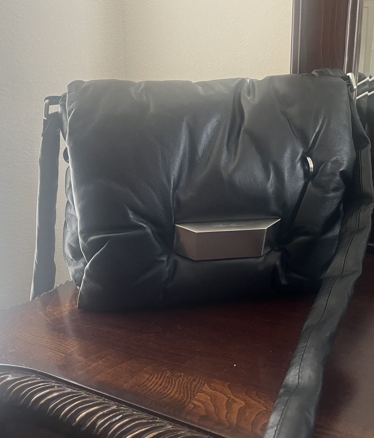 Rick Owens Rick Owens Strobe F/W 22 Pillow Bag | Grailed