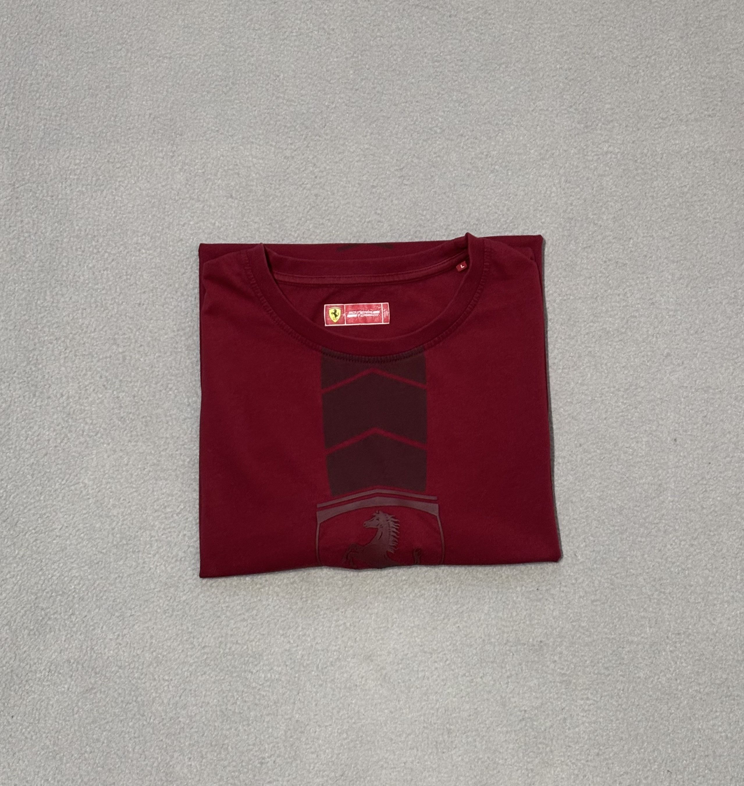 Ferrari Ferarri Red T-shirt Size L Size US L / EU 52-54 / 3 - 15 Thumbnail
