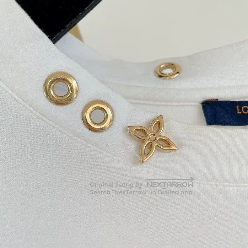 Louis Vuitton Louis Vuitton White T-shirt XS. Size US XS / EU 42 / 0 - 4 Thumbnail