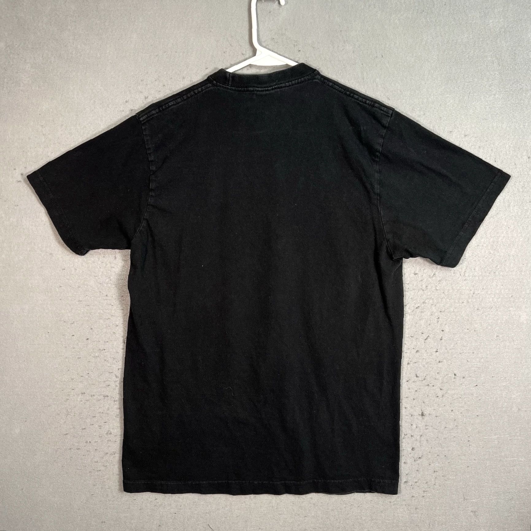 Vintage VINTAGE Flying Horse Muhammad Ali Greatest Of All Time T-Shirt Adult Large Black 2000s Mens Size US L / EU 52-54 / 3 - 7 Thumbnail