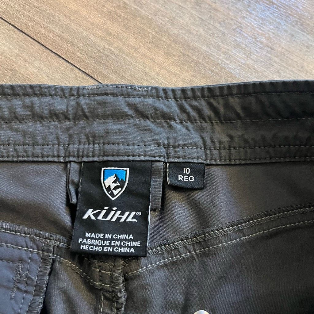Kuhl Kuhl Grey Athletic Cargo Pants Women 10 Regular Size 32" / US 10 / IT 46 - 4 Thumbnail