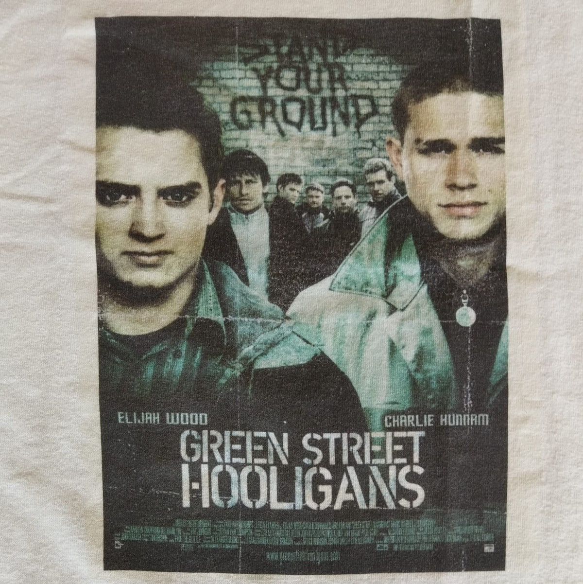 Vintage Vintage 2000s Rare Green Street Hooligans Tee Size US M / EU 48-50 / 2 - 2 Thumbnail