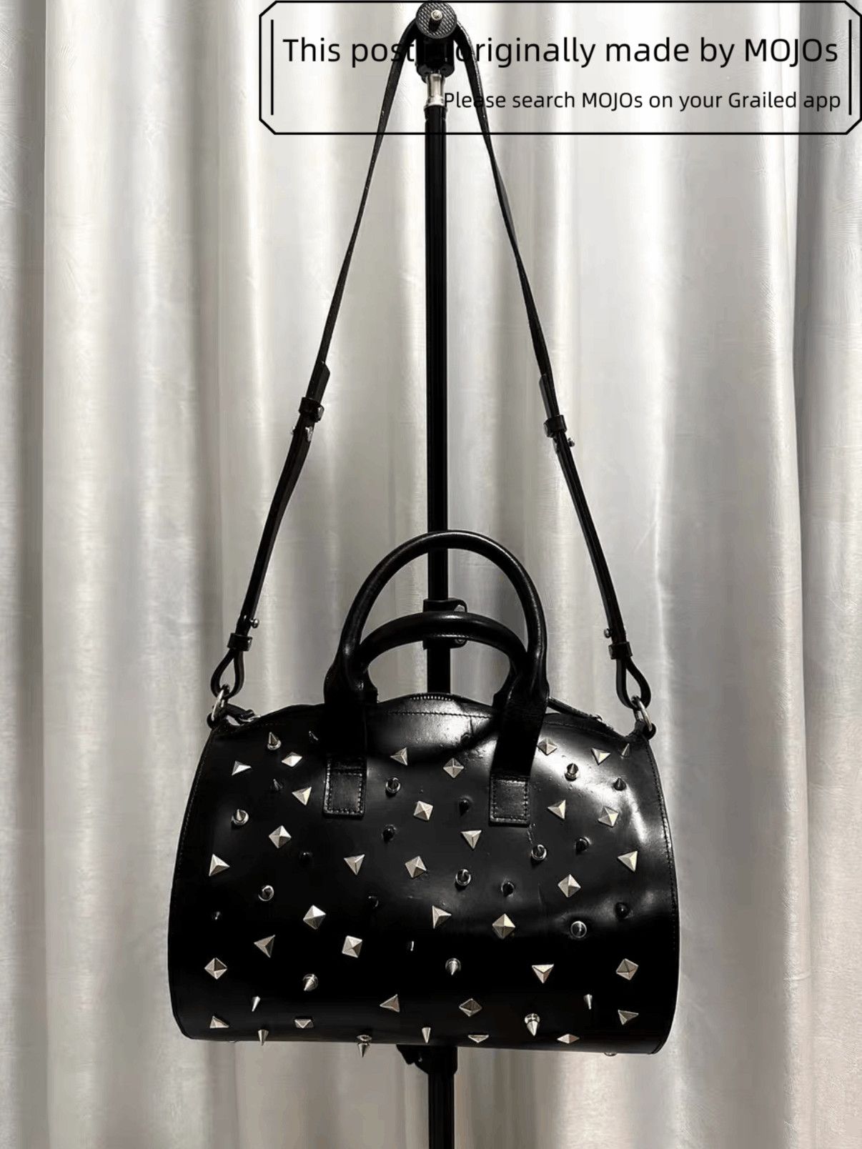 Junya Watanabe Junya Watanabe Rivet Boston Bag mojos903 Size ONE SIZE - 2 Thumbnail