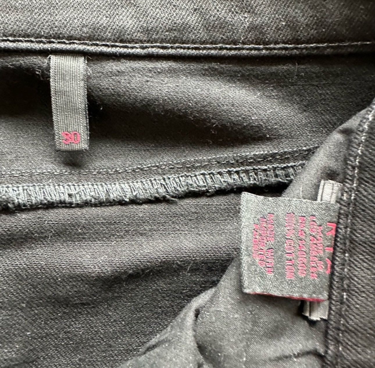 Rta RtA black denim jeans with cuts at the knees Size US 30 / EU 46 - 9 Thumbnail