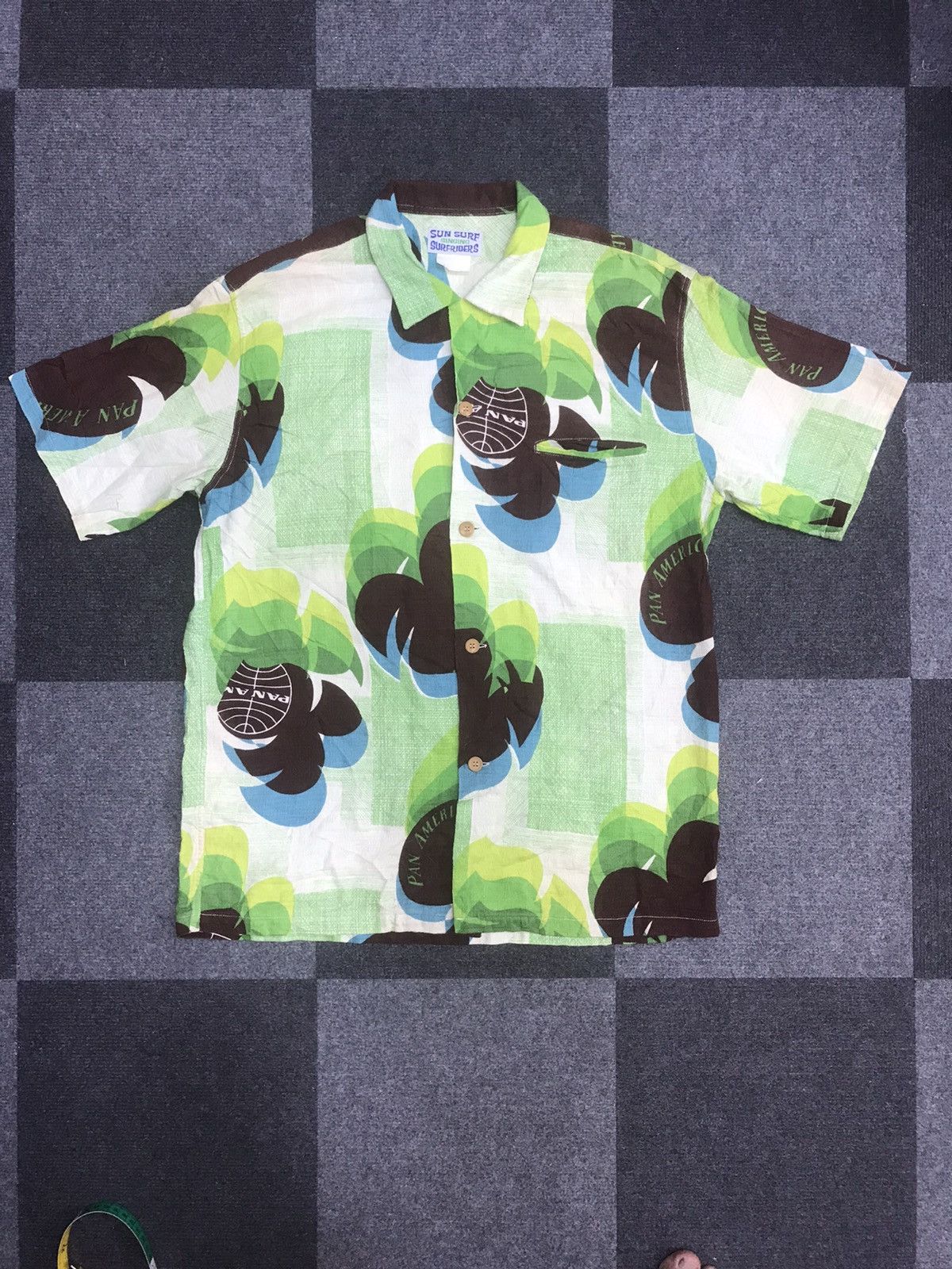 Sun Surf Sun Surf Very Rare Stylish Shirt Size US L / EU 52-54 / 3 - 3 Thumbnail