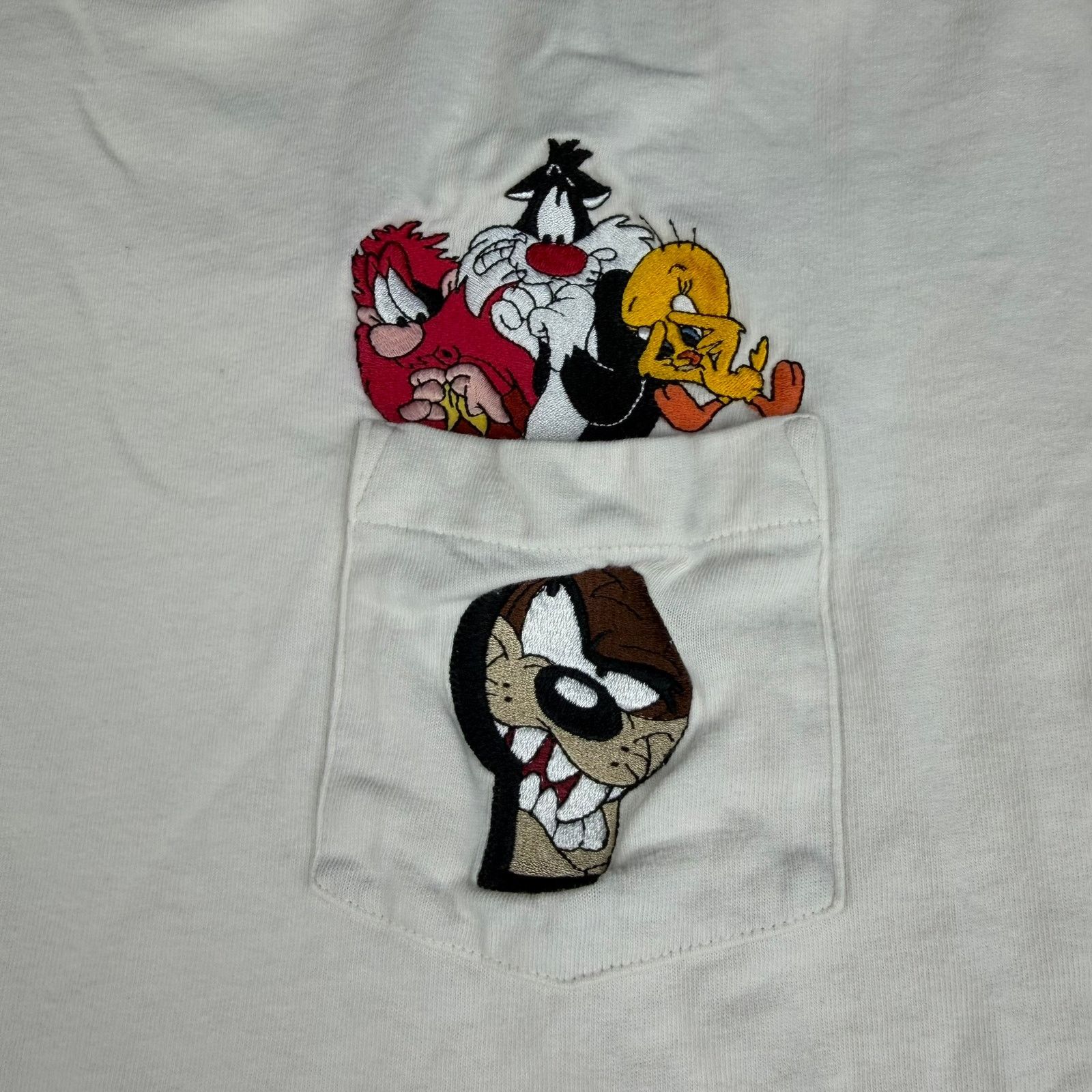 Warner Bros Vintage Looney Tunes Warner Bros T Shirt - Size XL Size US XL / EU 56 / 4 - 3 Thumbnail