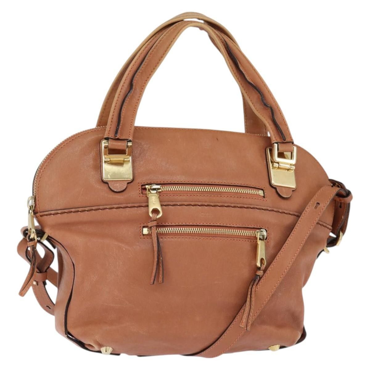 Chloe Chloe Angie Tote Leather Size ONE SIZE - 1 Thumbnail