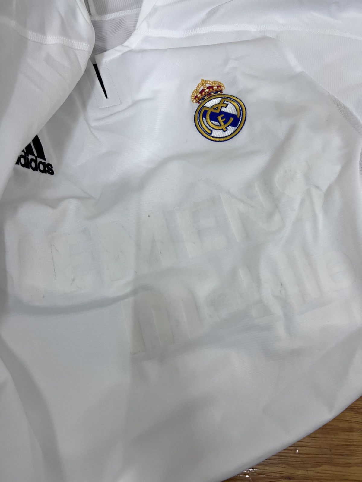 Vintage home 2003 2004 Real Madrid Jersey Football Size US L / EU 52-54 / 3 - 9 Thumbnail